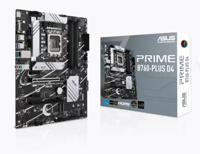 ASUS, PRIME B760-PLUS D4