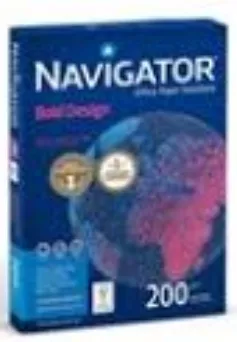 ფერადი ბეჭდვის ქაღალდი A4 200გრ 150ფ NAVIGATOR A4200 NAVIG