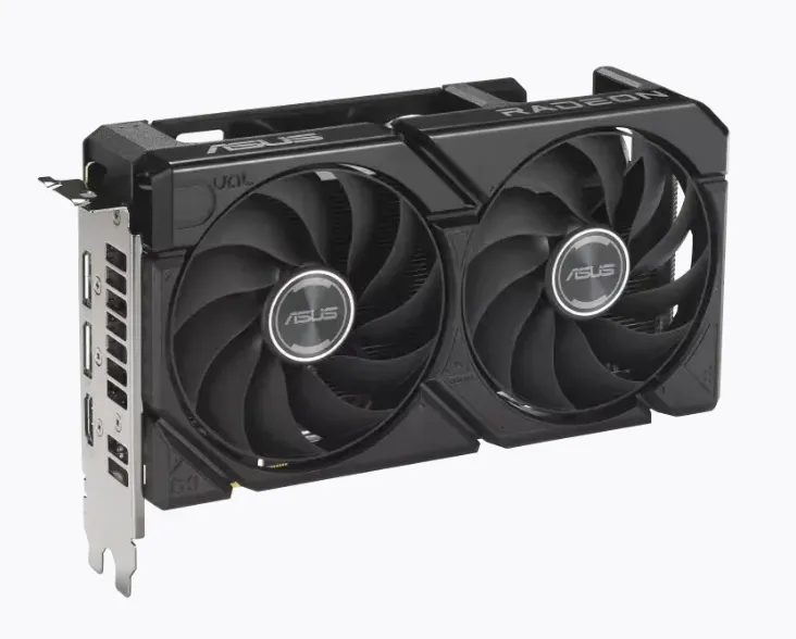 ASUS Dual Radeon™ RX 9060 XT 16GB GDDR6