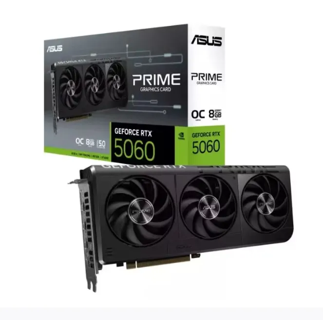 ASUS PRIME GeForce RTX™ 5060 8GB GDDR7 OC Edition