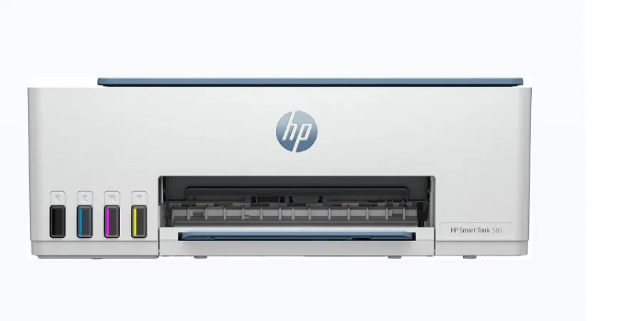 HP Smart Tank 585 A4 ფერადი მულტიფუნქციური WiFi პრინტერი
