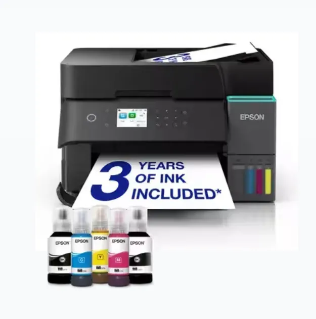 EPSON EcoTank L6370 A4 ფერადი მულტიფუნქციური WiFi პრინტერი