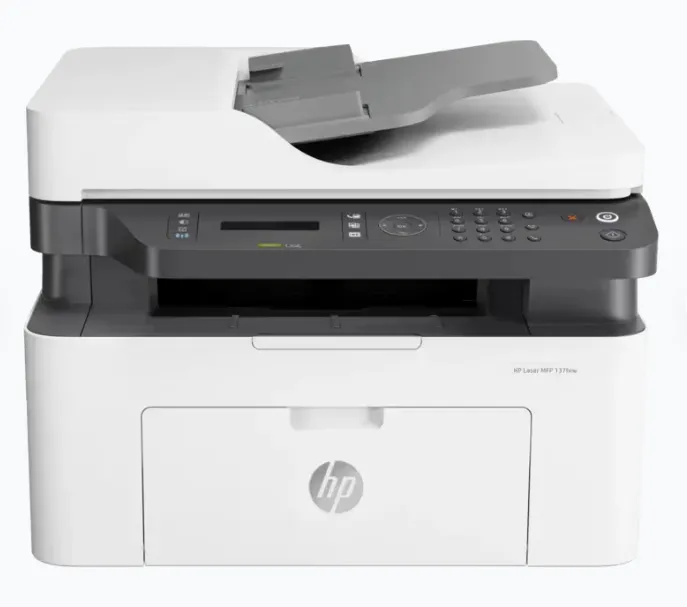 HP LaserJet Pro 137fnw MFP Printer A4 4ZB84A