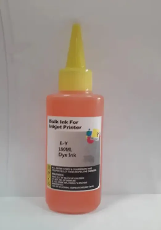 Universal Ink Y 100ml For Inkjet Printer