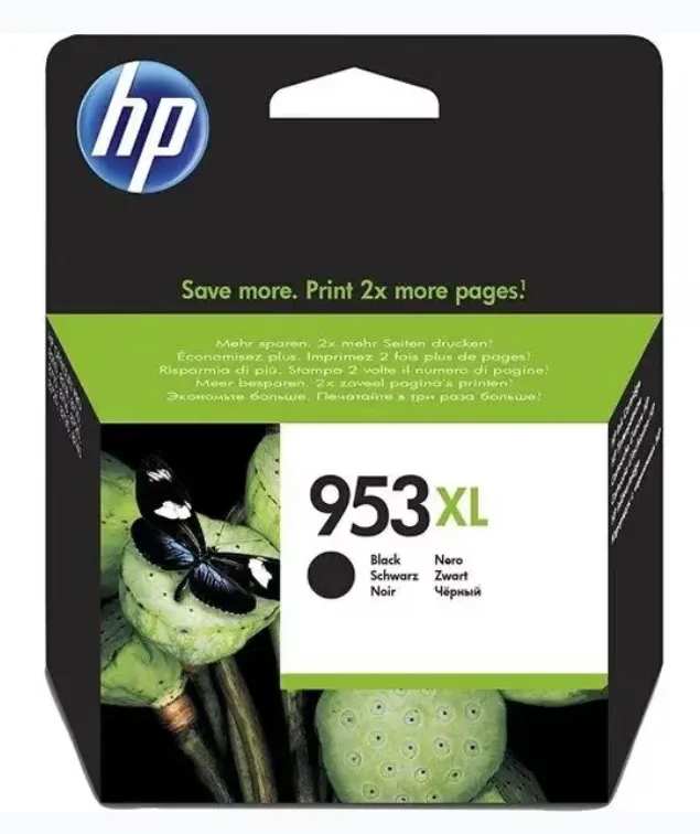 HP 953XL Black Ink Cartridge (High Yield) L0S70AE