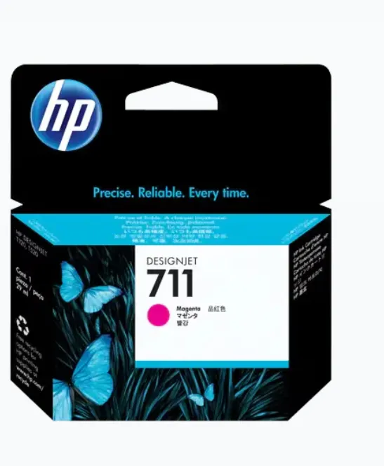 HP 711 Magenta ink Cartridge CZ131A
