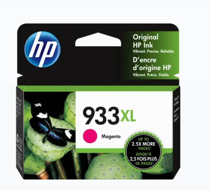 HP 933XL, Magenta Ink Cartridge CN055AE (High Yield)