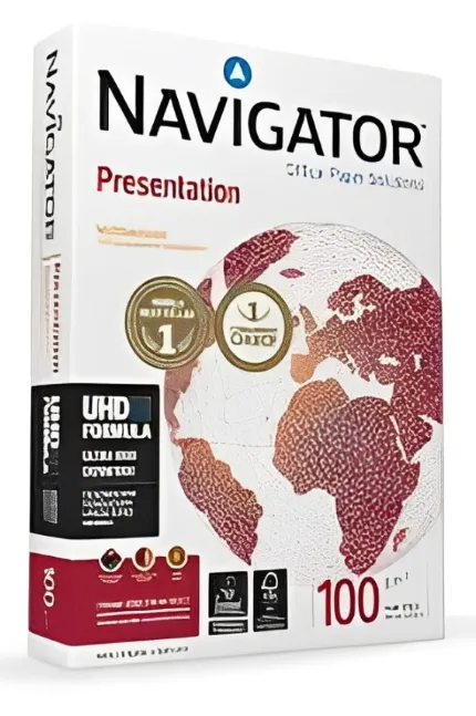 ფერადი ბეჭდვის ქაღალდი A4 100გრ 500ფ NAVIGATOR