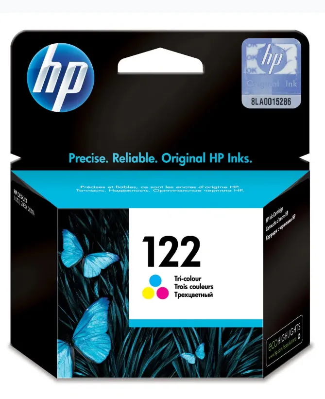 HP 122, Tri-Color Ink Cartridge CH562HE