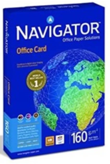 ფერადი ბეჭდვის ქაღალდი A3 160გრ 250ფ NAVIGATOR A3160NAVIG