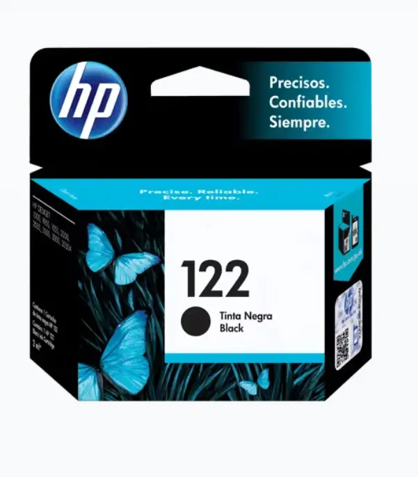 HP 122, Black Ink Cartridge CH561HE