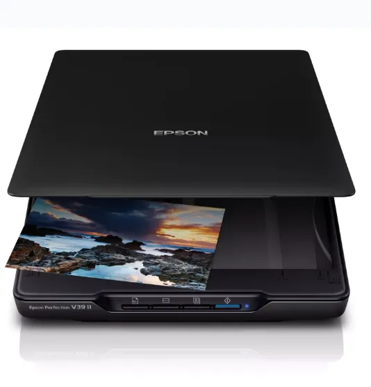 Epson Perfection V39II A4 პლანშეტური სკანერი