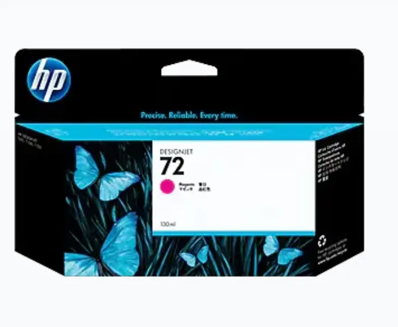 HP 72, Magenta DesignJet Ink Cartridge C9372A