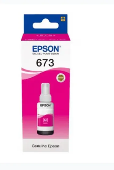 EPSON, 673 Magenta ink bottle C13T67334A