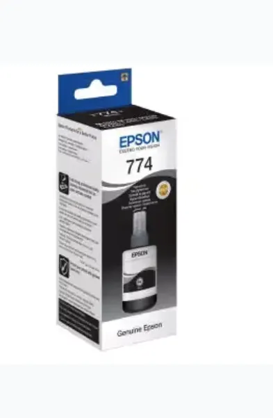 EPSON, 774 Pigment Black ink bottle C13T77414A