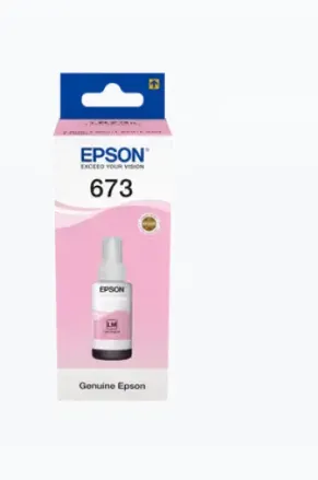 EPSON, 673 Light Magenta ink bottle C13T67364A