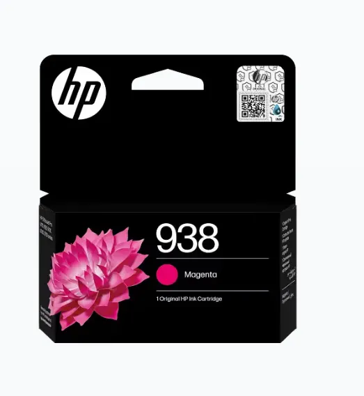HP 938 Magenta Original Ink Cartridge 4S6X6PE