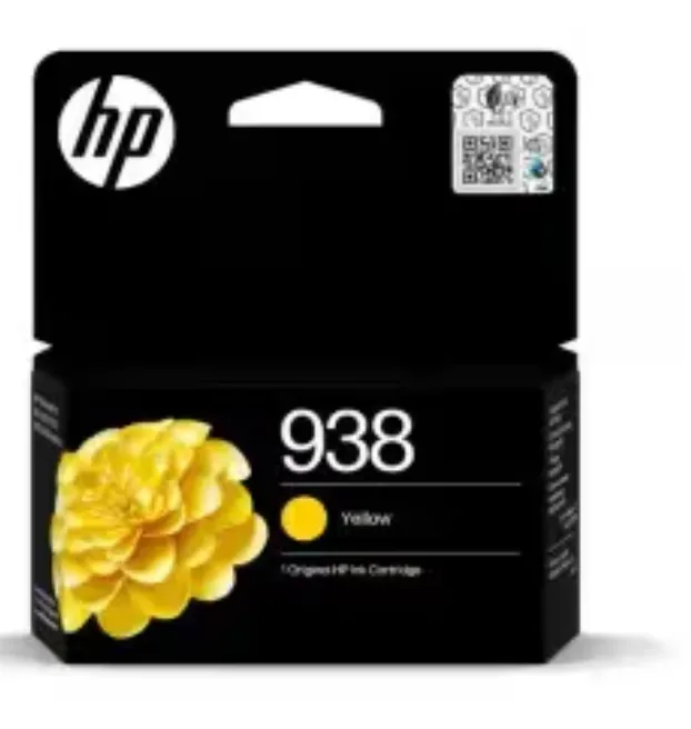 HP 938 Yellow Original Ink Cartridge 4S6X7PE