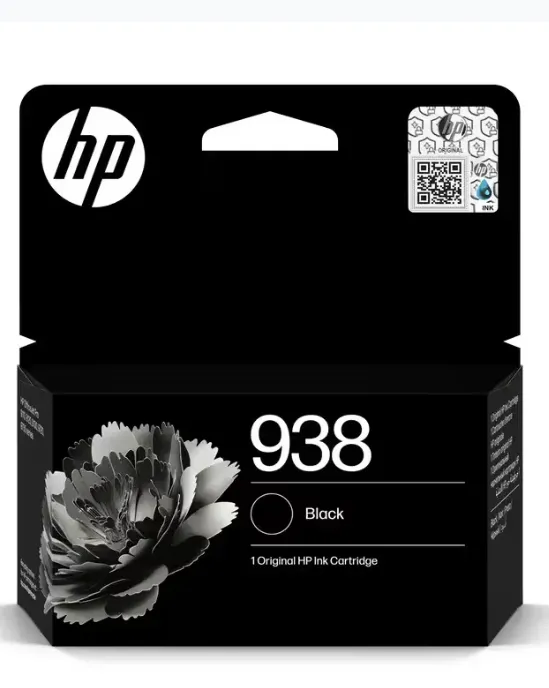 HP 938 Black Original Ink Cartridge 4S6X8PE