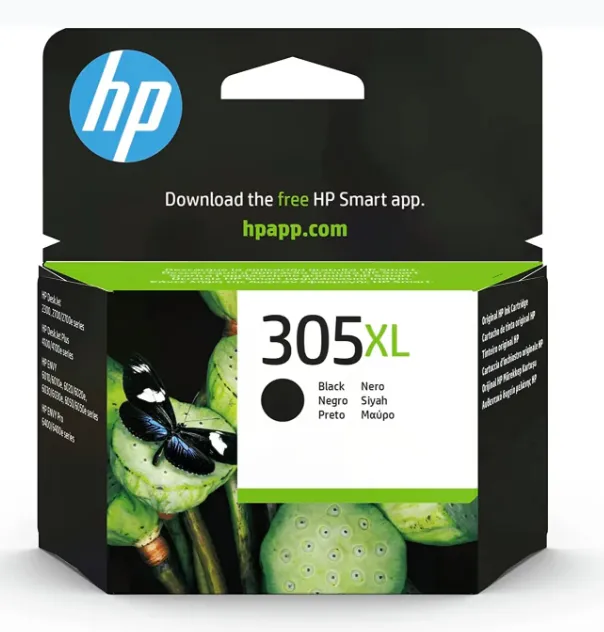 HP 305XL Black Original Ink Cartridge 3YM62AE