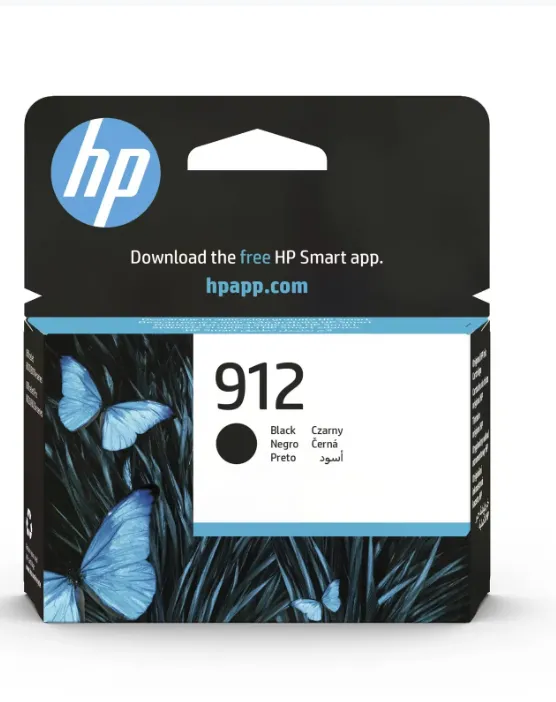 HP 912 Black Original Ink Cartridge 3YL80AE