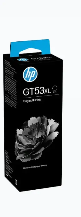 HP GT53XL, Black Original Ink Bottle 1VV21AE
