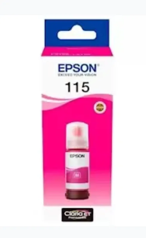 EPSON, 115 Magenta Ink Bottle C13T07D34A
