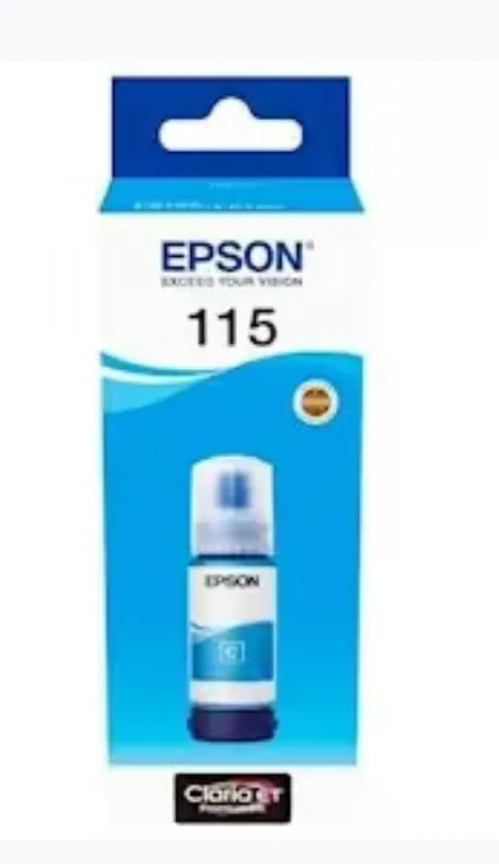 EPSON, 115 Cyan Ink Bottle C13T07D24A