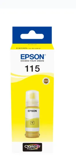 EPSON, 115 Yellow Ink Bottle C13T07D44A