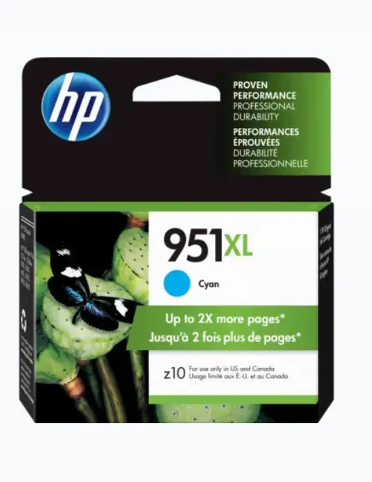 HP 951XL Cyan Ink Cartridge CN046AE (High Yield)