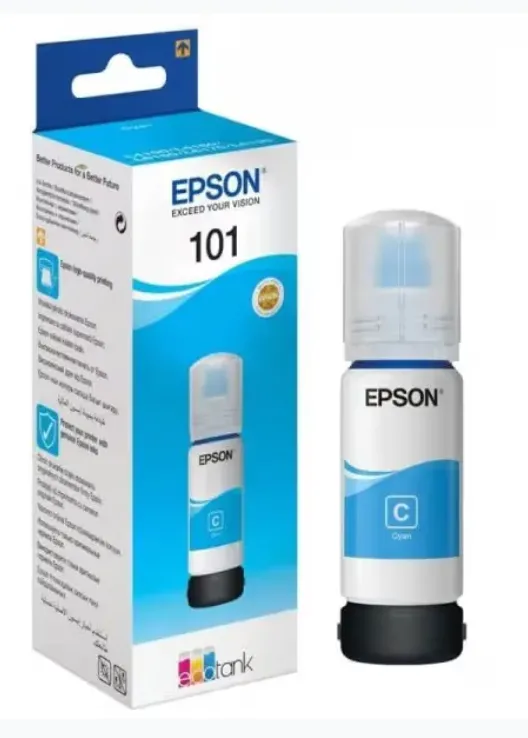 EPSON, 101 Cyan Ink Bottle C13T03V24A