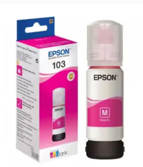 EPSON, 103 Magenta Ink Bottle C13T00S34A
