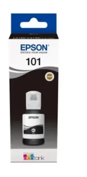 EPSON, 101 Black Ink Bottle C13T03V14A