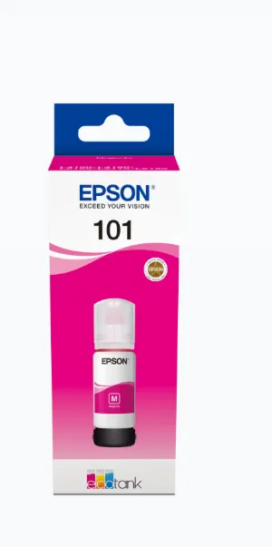 EPSON, 101 Magenta Ink Bottle C13T03V34A