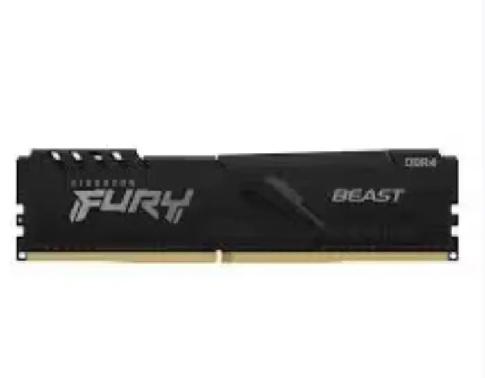 Kingston, FURY Beast RAM 16GB DDR4 3200MT/s CL16 DIMM.