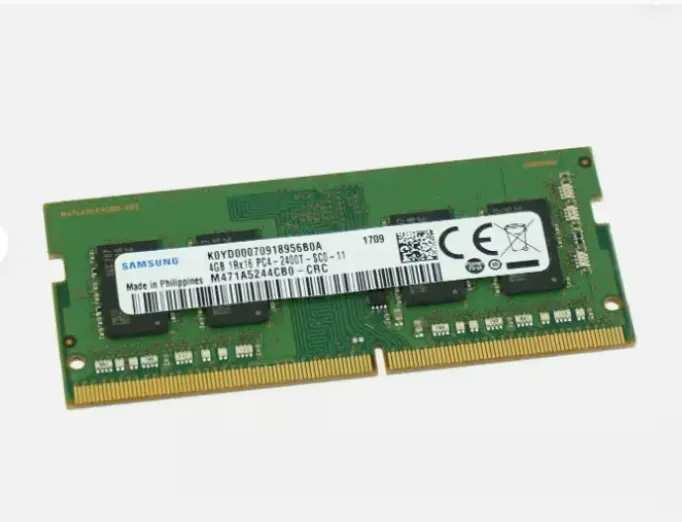 SAMSUNG, RAM 4GB DDR4 2400MT/s SO-DIMM.