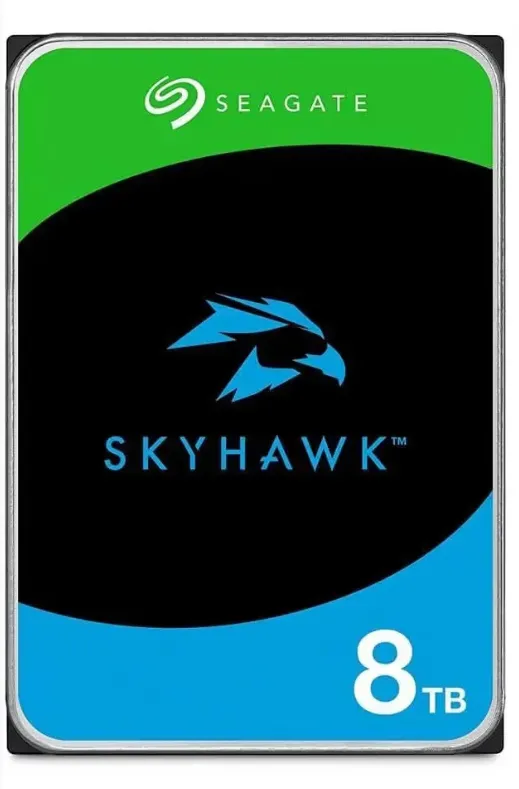 Seagate, SkyHawk (Surveillance) ST8000VX010 8TB, HDD