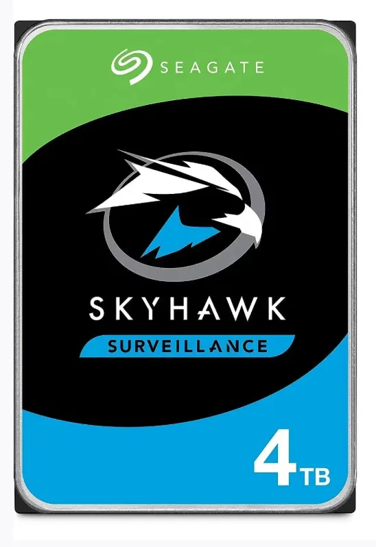 Seagate, SkyHawk (Surveillance) ST4000VX016 4TB, HDD