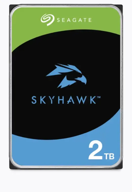 Seagate, SkyHawk (Surveillance) ST2000VX017 2TB, HDD