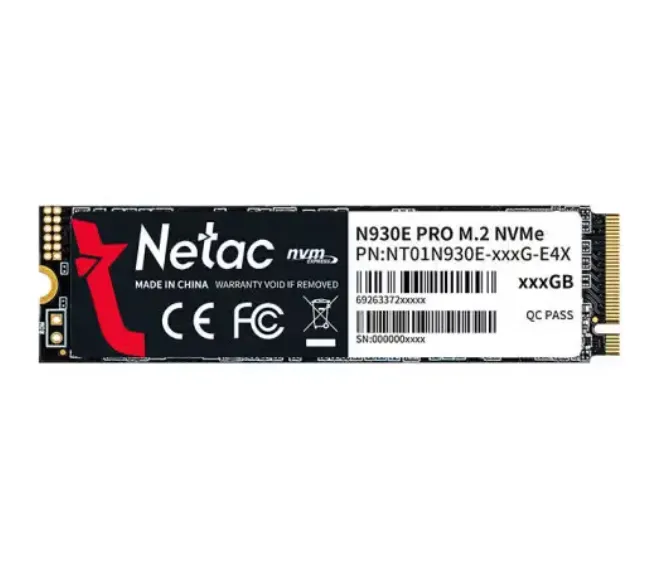 Netac, N930E PRO NVMe SSD M.2 256GB