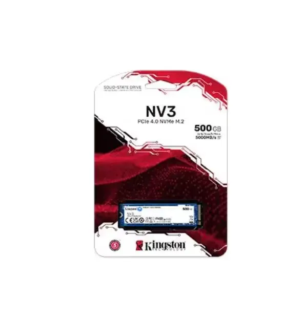 Kingston, NV3 PCIe 4.0 NVMe SSD, 500G, 2280 PCIe.