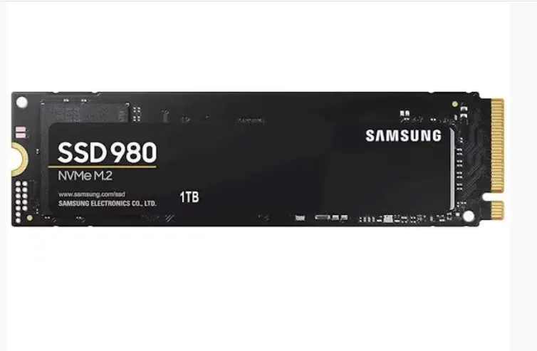 SAMSUNG, 980, NVMe™ M.2 1TB, PCIe 3.0