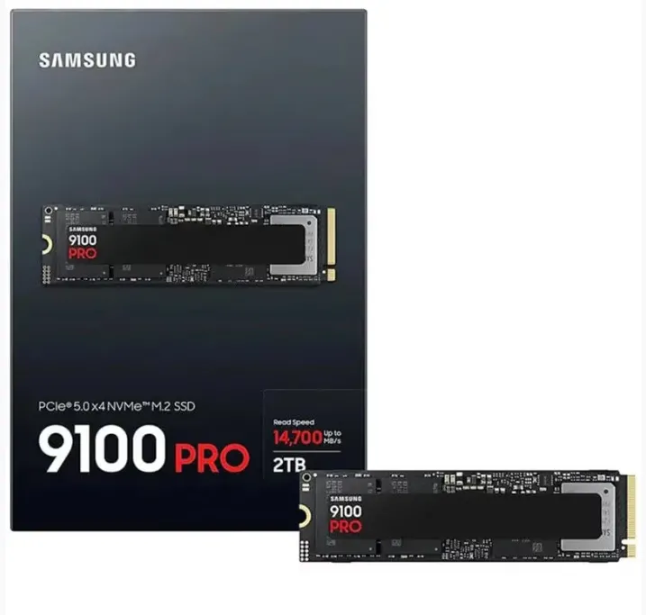 SAMSUNG, 9100 PRO, NVMe™ M.2 SSD 2TB, PCIe 5.0