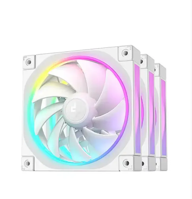 Deepcool, FL12R SE WH 3IN1, White