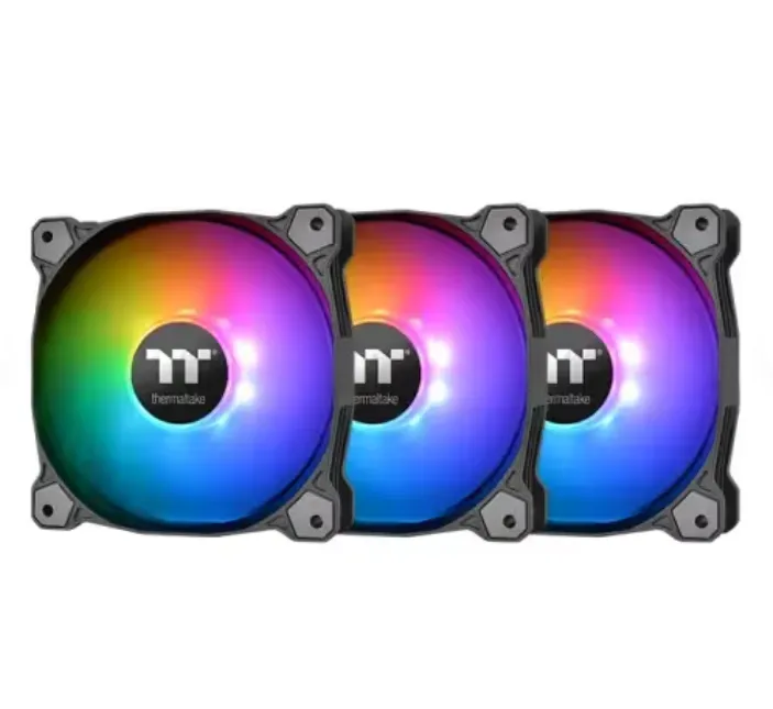 Thermaltake, Pure Plus 12 RGB Radiator Fan TT Premium Edition (3-Fan Pack)