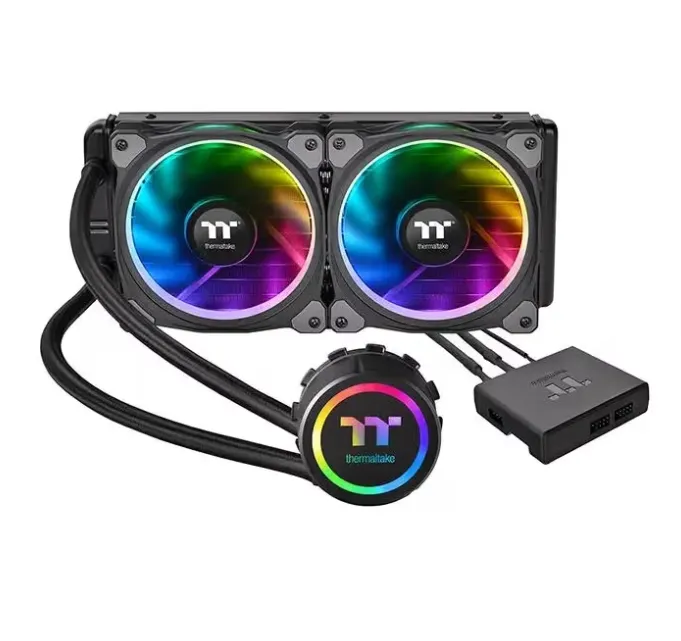 Thermaltake, Floe Riing RGB 240 TT Premium Edition Liquid Cooler