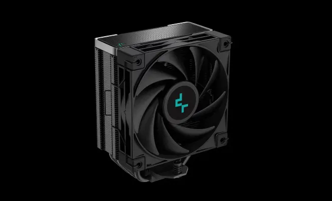 DeepCool, AK400 ZERO DARK CPU Cooler