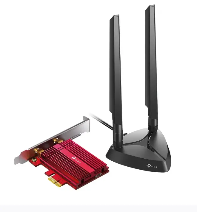 TP-Link, Archer TXE75E, AXE5400 Wi-Fi 6E Bluetooth PCle Adapter