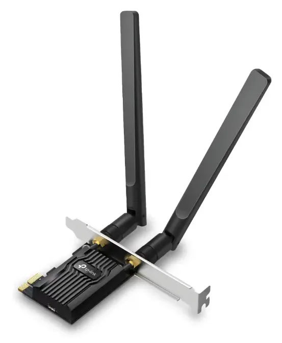 TP-Link, Archer TX10E, Adapter, AX900 Wi-Fi 6 Bluetooth PCle Adapter